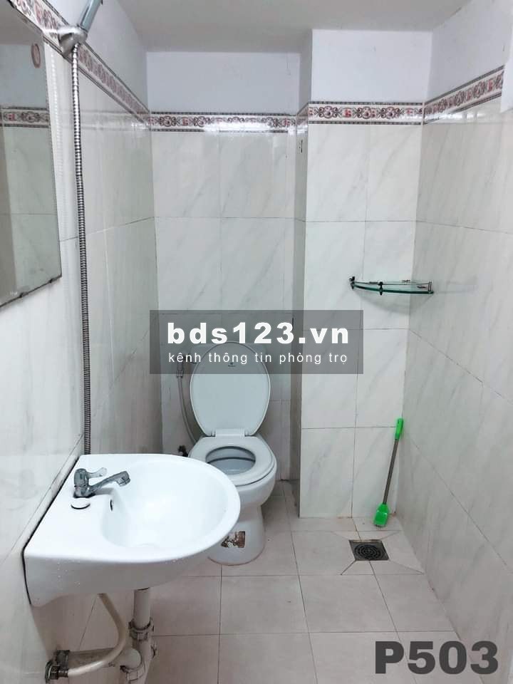 Cho thuê phòng trọ Quận 8 ra vào cổng vân tay an ninh