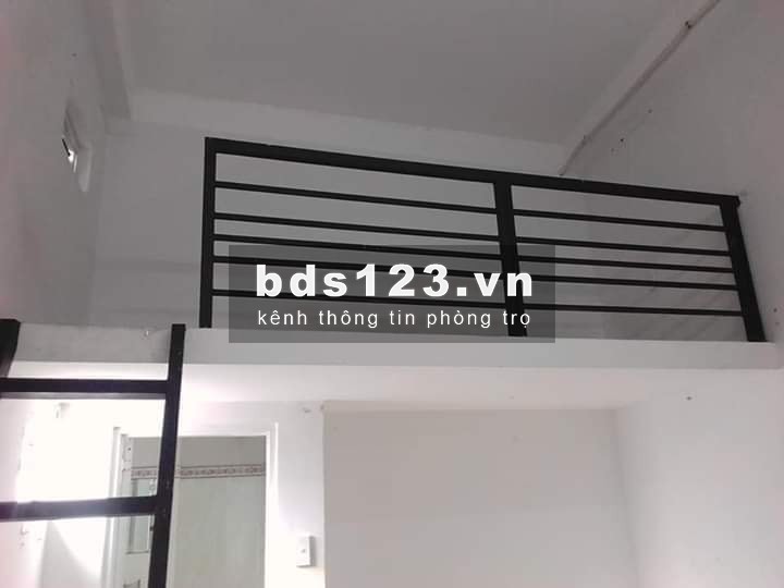 Cho thuê phòng trọ Quận 8 ra vào cổng vân tay an ninh