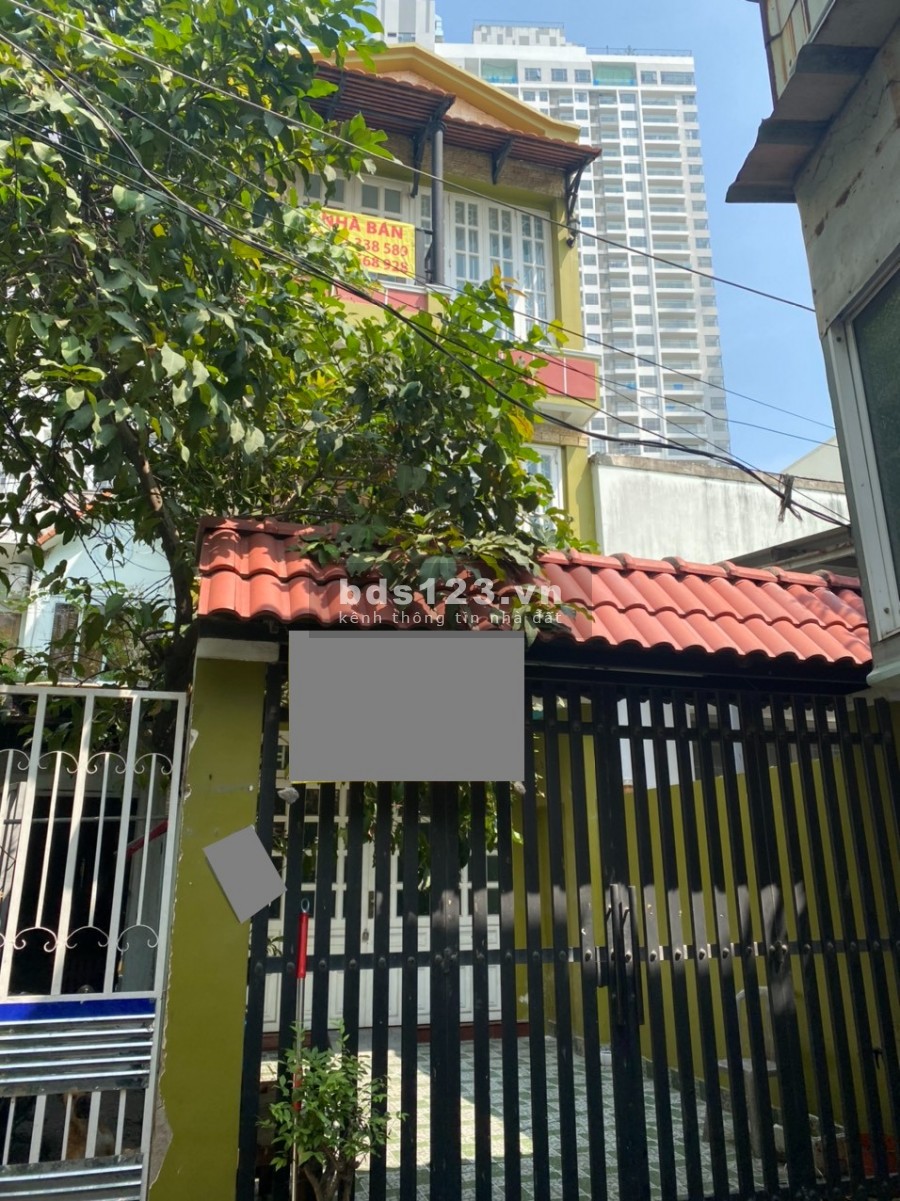 Bán nhà 2 lầu CN 200m lô nhì MT Đường Hoàng Quốc Việt P.Phú thuận Q7