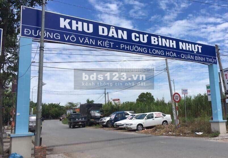 Bán nhà kiên cố KDC Bình Nhựt, 1 trệt 2 lầu. Dx 5m x 20m. DTSD 280m2. Giá 4,2 tỷ