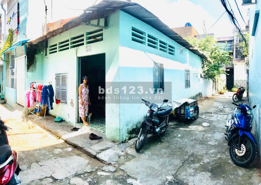 Bán gấp nhà C4 góc 2 “mặt tiền” đường Nơ Trang Long 45m2, giá cực rẻ chỉ nhỉnh 3 tỷ