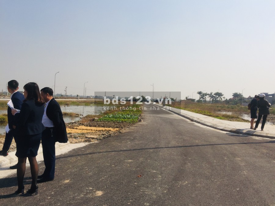 Cần bán lô đất có diện tích 225m2 dự án Đa Phúc Dương Kinh Central Park