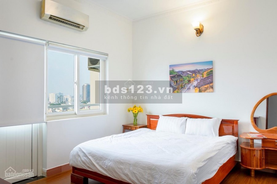 Central Garden cần cho thuê căn hộ 115m2, 2 PN, nội thất đầy đủ, giá 14 triệu/tháng