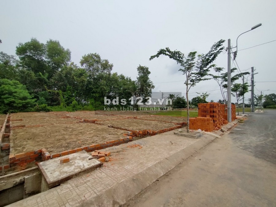 Bán đất nền giá rẻ đường Đinh Đức Thiện, sổ đỏ riêng, giá 9tr/m2