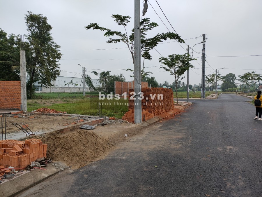 Bán đất nền giá rẻ đường Đinh Đức Thiện, sổ đỏ riêng, giá 9tr/m2