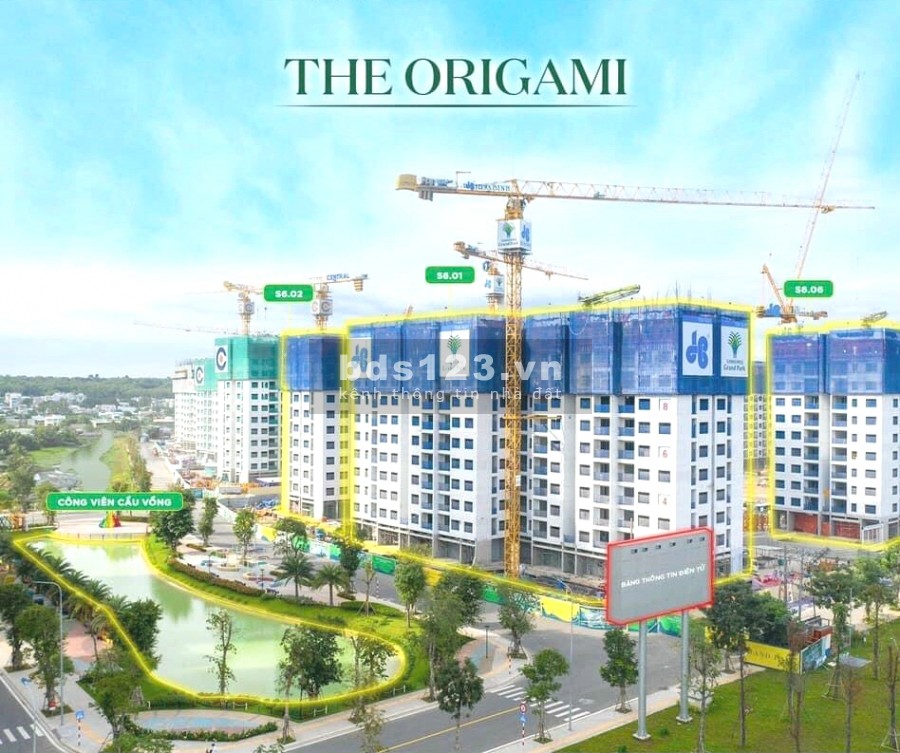 Vinhome Grand Park Q9 chỉ cần Thanh Toán 15% ( 300 triệu) là có ngaưy căn hộ 2 PN và nhận voucher 200tr