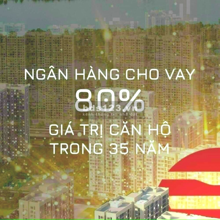 Vinhome Grand Park Q9 chỉ cần Thanh Toán 15% ( 300 triệu) là có ngaưy căn hộ 2 PN và nhận voucher 200tr