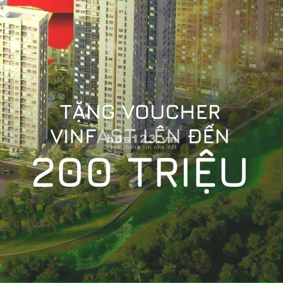 Vinhome Grand Park Q9 chỉ cần Thanh Toán 15% ( 300 triệu) là có ngaưy căn hộ 2 PN và nhận voucher 200tr