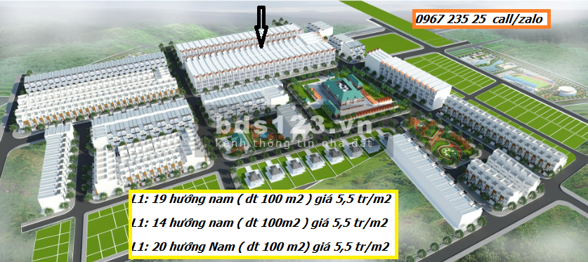 Hoằng Hóa. Block D gần chợ , KDC Phú Quý