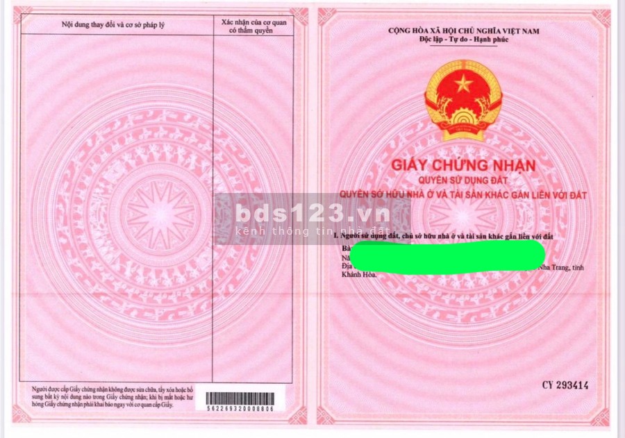 Bán đất Cam Lâm view Đầm Thủy Triều gần sân bay Cam Ranh và Bãi Dài