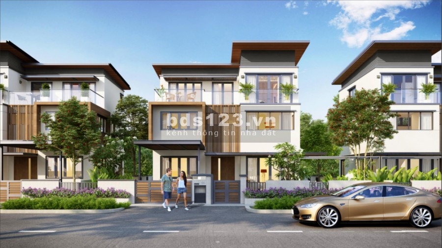 Biệt Thự Đơn Lập SWANBAY ZONE 5 - Garden Villas