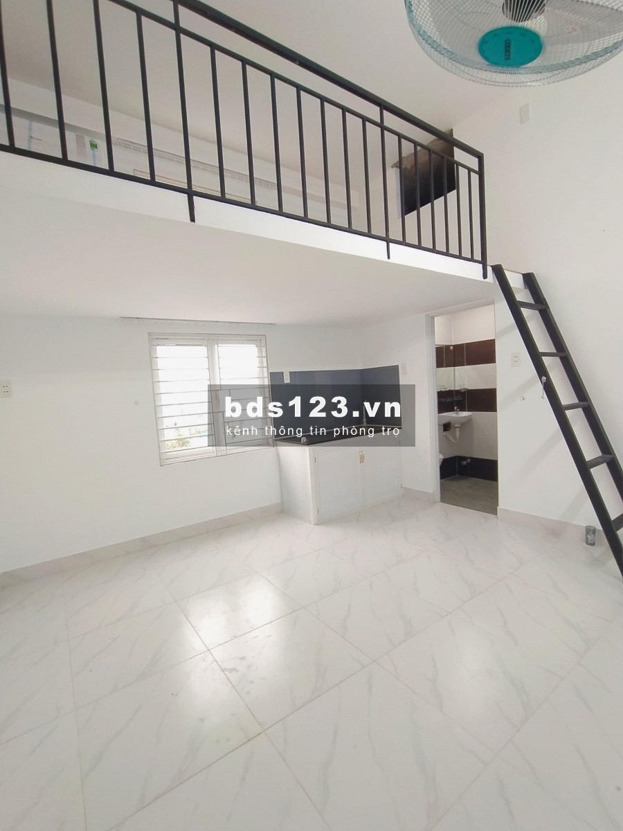 PHÒNG CÓ GÁC CỰC RỘNG 35M2 - MỚI XÂY - TIỆN NGHI TÂN SƠN NHÌ Q.TÂN PHÚ