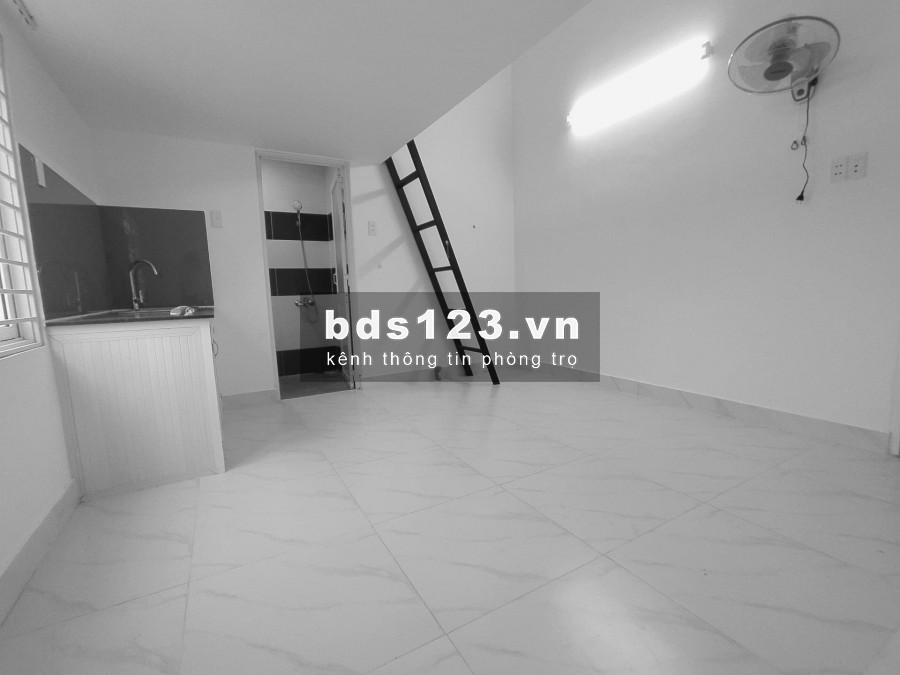 PHÒNG CÓ GÁC CỰC RỘNG 35M2 - MỚI XÂY - TIỆN NGHI TÂN SƠN NHÌ Q.TÂN PHÚ