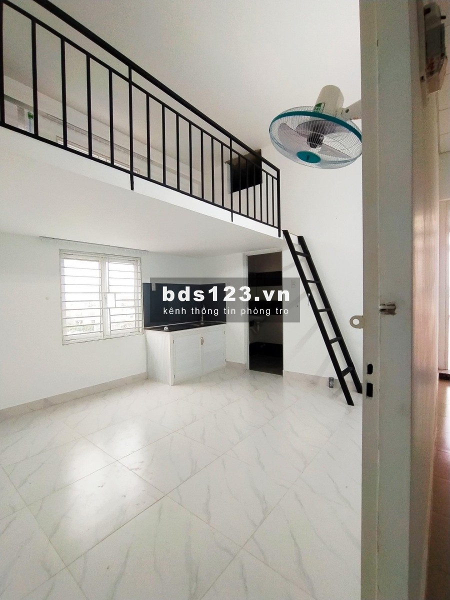PHÒNG CÓ GÁC CỰC RỘNG 35M2 - MỚI XÂY - TIỆN NGHI TÂN SƠN NHÌ Q.TÂN PHÚ