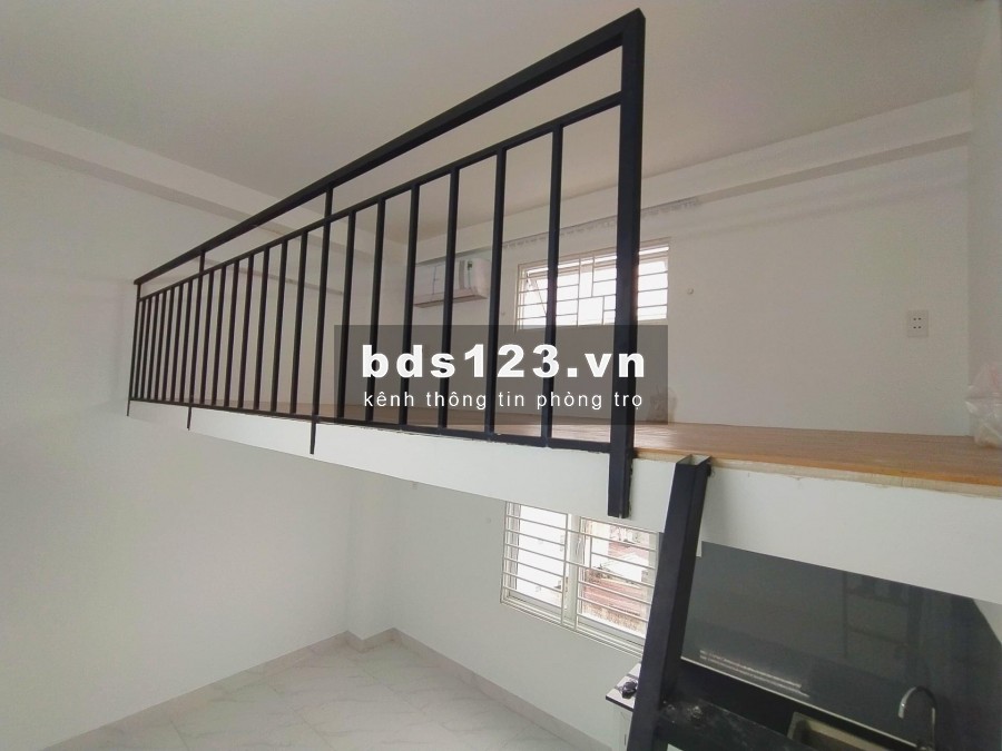 PHÒNG CÓ GÁC CỰC RỘNG 35M2 - MỚI XÂY - TIỆN NGHI TÂN SƠN NHÌ Q.TÂN PHÚ