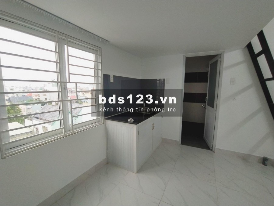 PHÒNG CÓ GÁC CỰC RỘNG 35M2 - MỚI XÂY - TIỆN NGHI TÂN SƠN NHÌ Q.TÂN PHÚ