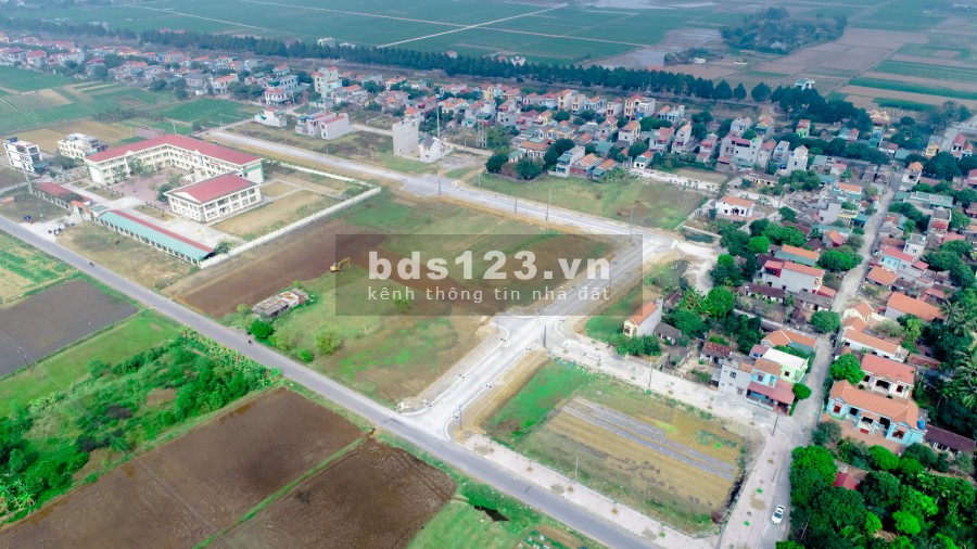 Đất nền KDC tây TT hành chính Nga Sơn