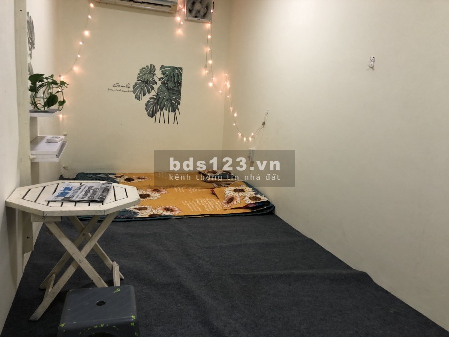 Phòng 15m có máy lạnh, giờ tự do 1-3 người ở 2,5tr