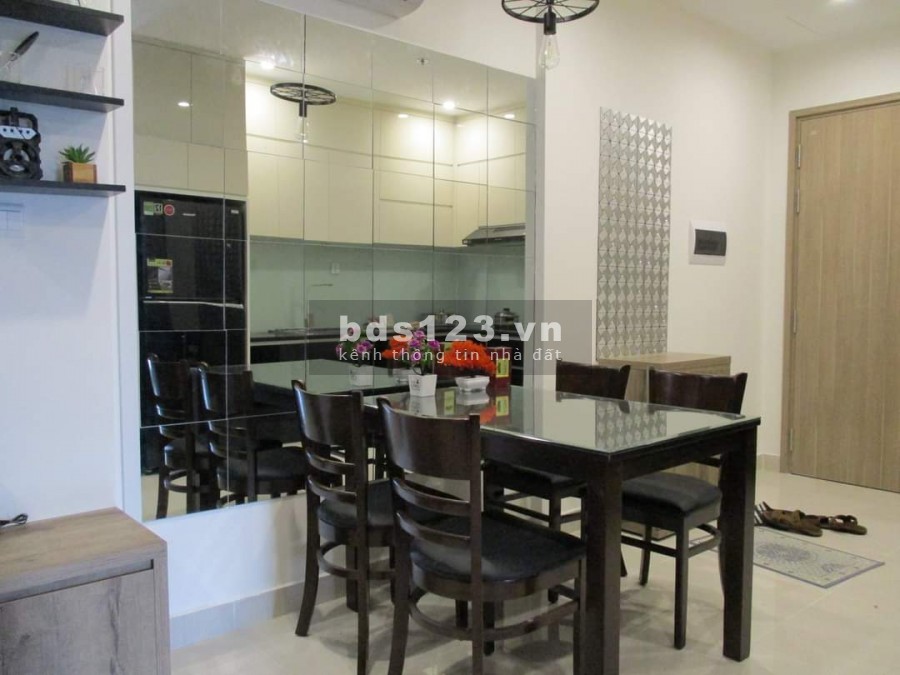Cho thuê căn góc view tuyệt đẹp 2PN+1, 2WC full nội thất xách vali vào ở giá 10tr/th