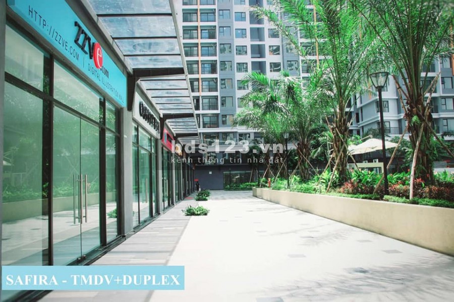 Cho thuê nhanh căn hộ 2PN SAFIRA KĐ Q9 67m2 view đẹp thoáng chỉ 5.7 triệu/tháng, LH: 0942.508.611 - Thoa xem nhà trực tiếp