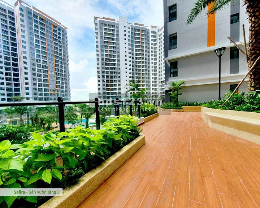 Cho thuê nhanh căn hộ 2PN SAFIRA KĐ Q9 67m2 view đẹp thoáng chỉ 5.7 triệu/tháng, LH: 0942.508.611 - Thoa xem nhà trực tiếp
