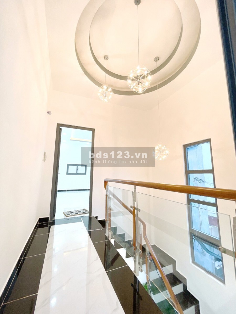 3*20m nở hậu 4.3m nhà mới 1 lầu Phạm Hùng Phường 9 Quận 8 - Ms Thùy
