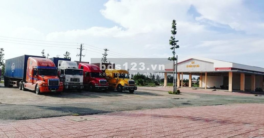 BÁN đất nền TT Thạnh Phú cách kcn 300m giá đầu tư F1