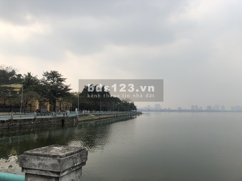 Biệt thự Tây Hồ Nguyễn Đình Thi, 110m2 MT 10m, view hồ Đẳng cấp Giá trị cao