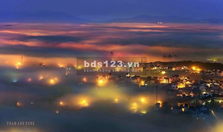 Cần bán đất Đà lạt Địa thế đất lợi hầm, có view thoáng nằm vị trí đắc địa, gần trung tâm TP