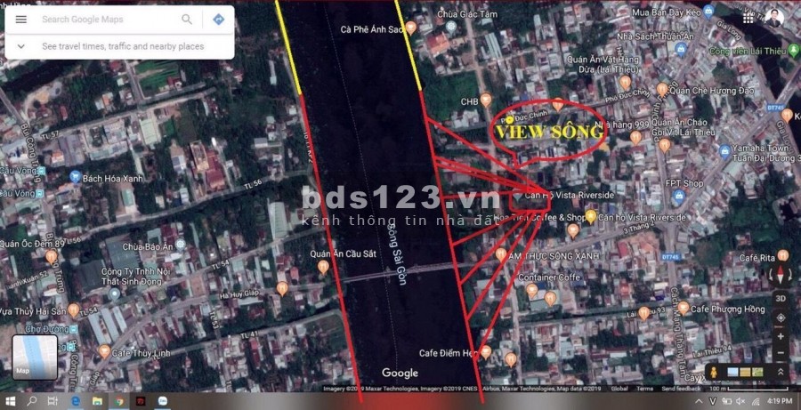 Bán Căn Hộ Vista Riverside Tháng 8 Nhận Nhà, Tài Chính 400TR Sở Hữu Ngay 2PN