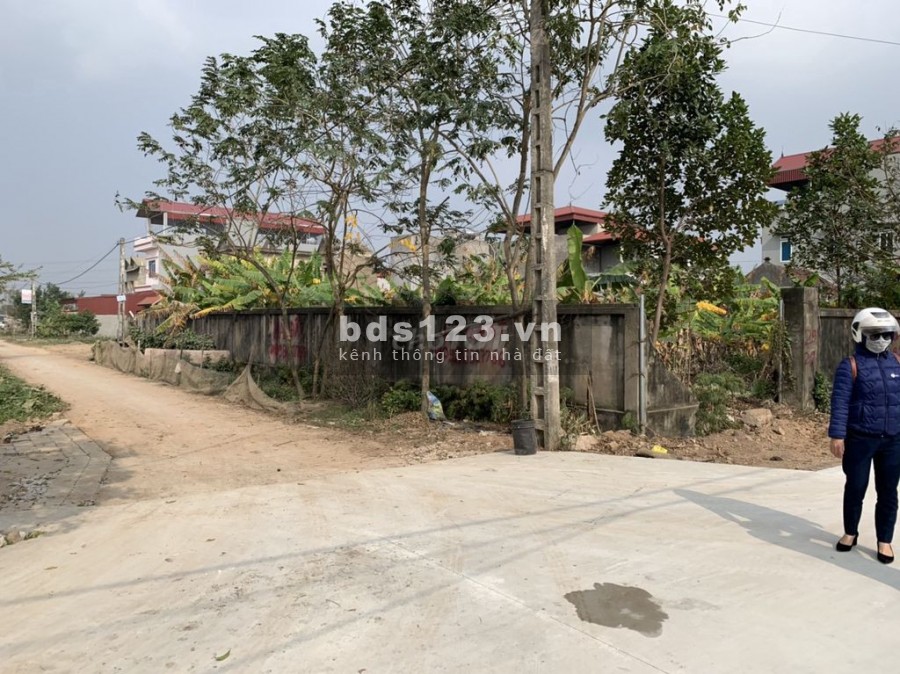 BÁN ĐẤT ĐÔ THỊ ĐẠI HỌC SÓC SƠN LÔ GÓC 2 MẶT TIỀN HUYỆN SÓC SƠN HÀ NỘI
