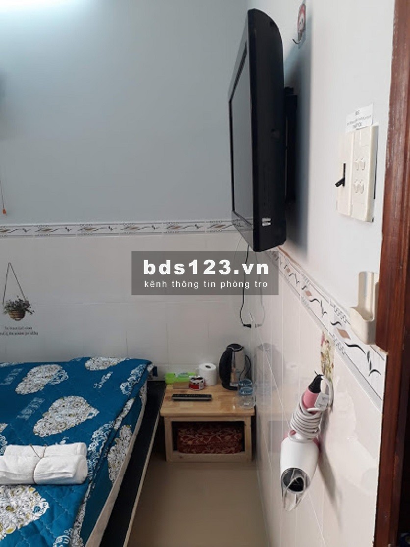 Cho SV/NVVP thuê phòng sạch, đẹp, ở 1 - 2 người, ko chung chủ, khu vực an ninh, yên tĩnh, thích hợp cho Làm việc học tập, -