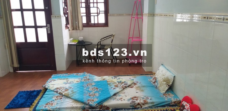 Cho SV/NVVP thuê phòng sạch, đẹp, ở 1 - 2 người, ko chung chủ, khu vực an ninh, yên tĩnh, thích hợp cho Làm việc học tập, -