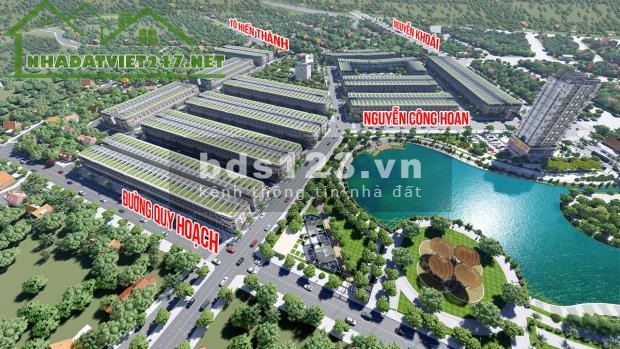 Bán lô cạnh góc dự án Vĩnh Yên Center City Vĩnh Yên Vĩnh Phúc