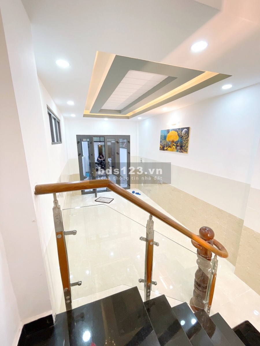3*20m nở hậu 4.3m nhà mới 1 lầu Phạm Hùng Phường 9 Quận 8 - Ms Thùy