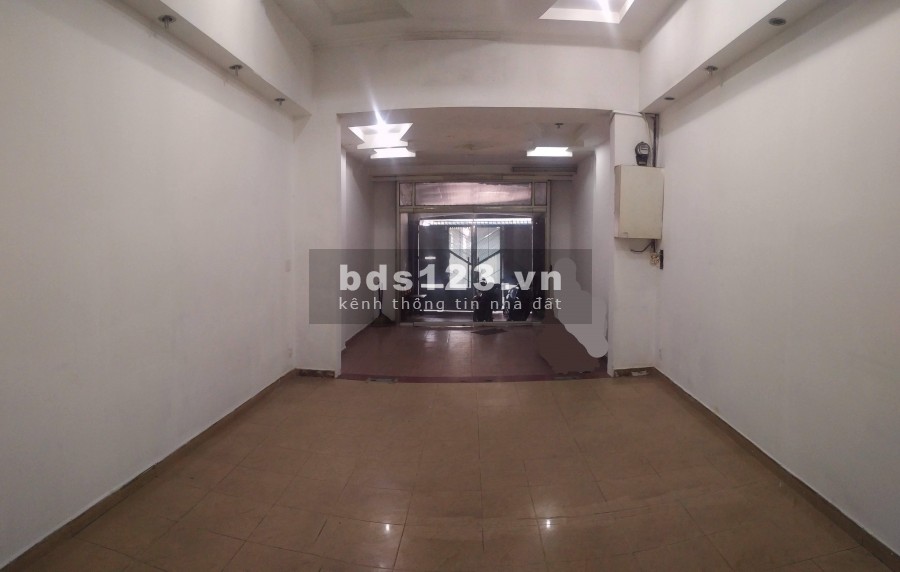 Mặt bằng shop, coffee, trà sữa 120m2 mặt tiền quận 3