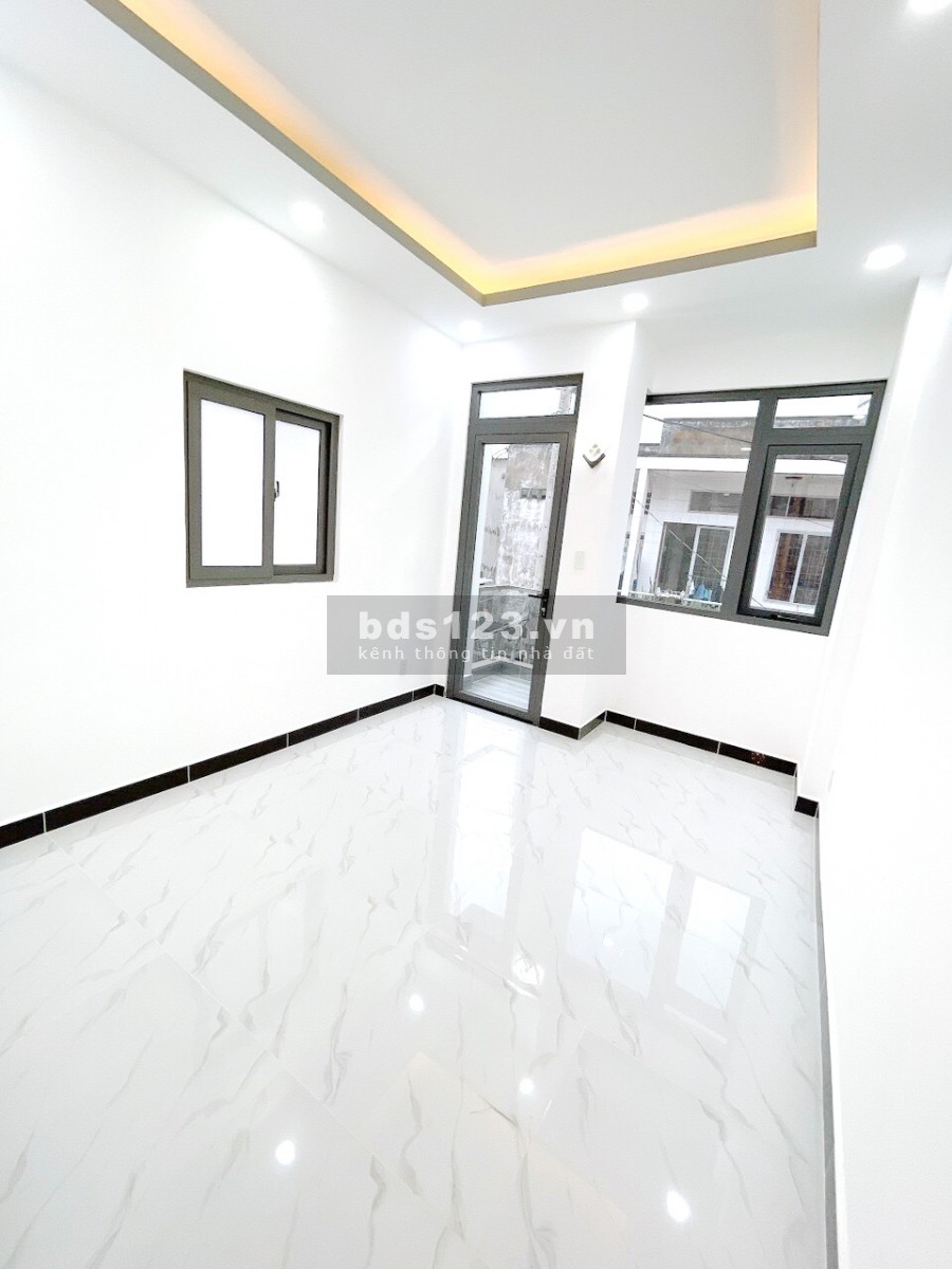 3*20m nở hậu 4.3m nhà mới 1 lầu Phạm Hùng Phường 9 Quận 8 - Ms Thùy
