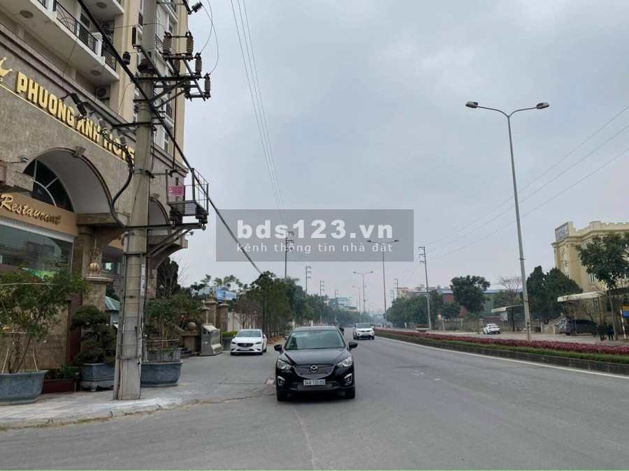 Bán biệt thự An Phú, đường Nguyễn Đình Bể, TP HD lô góc, 320.88m2, giá 30 tr/m2