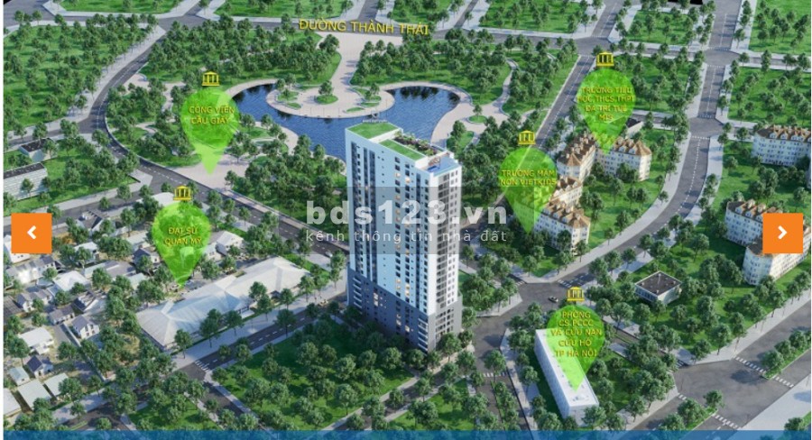 Khi Mua Chung Cư Quanh Công Viên Cầu Giấy Với Giá Chỉ 40 Triệu/m2. Nhận Nhà Ở Ngay