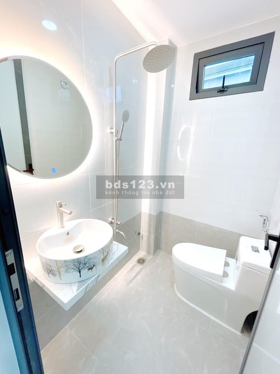 3*20m nở hậu 4.3m nhà mới 1 lầu Phạm Hùng Phường 9 Quận 8 - Ms Thùy