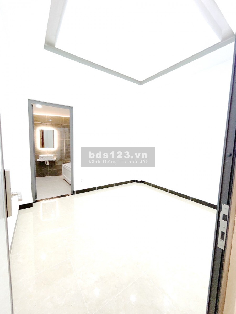 3*20m nở hậu 4.3m nhà mới 1 lầu Phạm Hùng Phường 9 Quận 8 - Ms Thùy