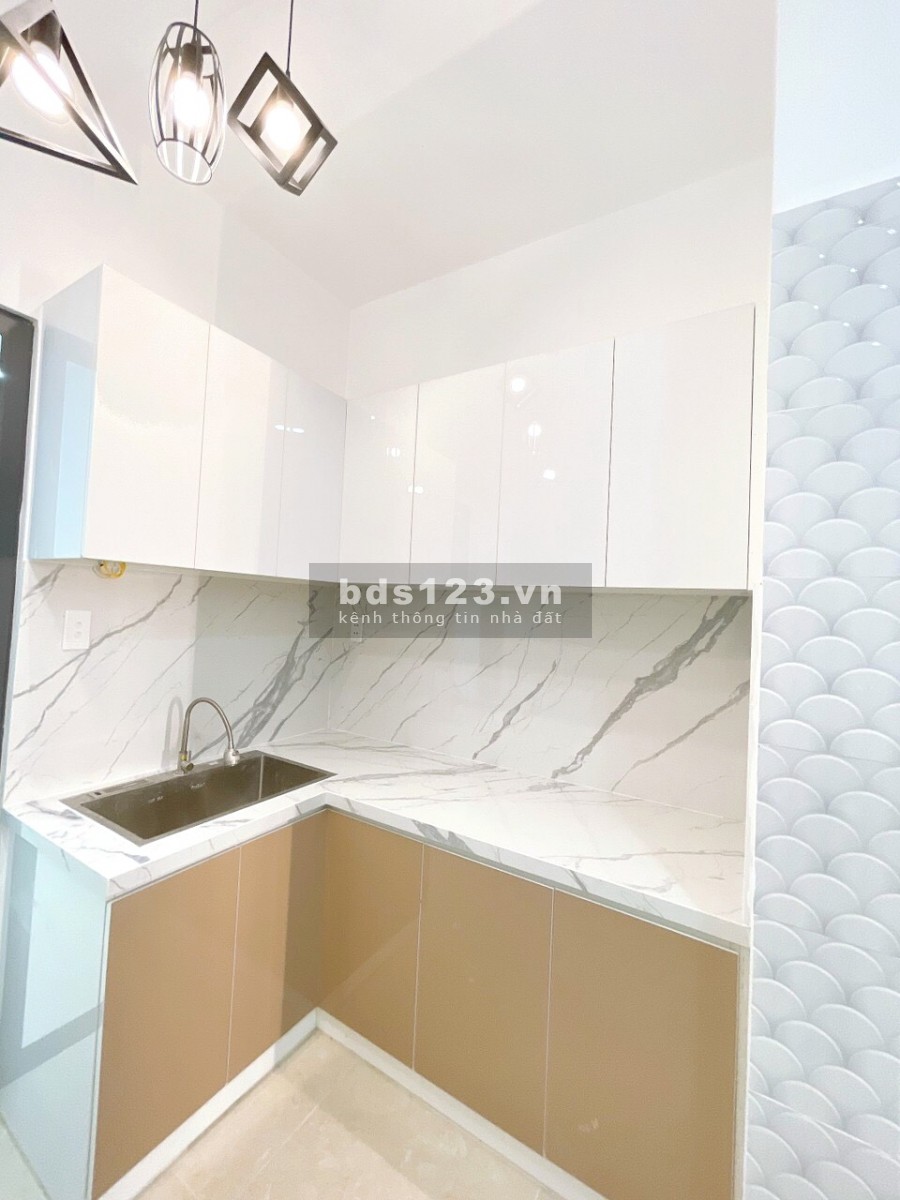 3*20m nở hậu 4.3m nhà mới 1 lầu Phạm Hùng Phường 9 Quận 8 - Ms Thùy