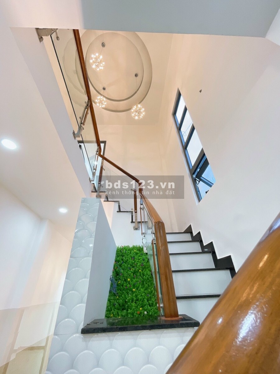 3*20m nở hậu 4.3m nhà mới 1 lầu Phạm Hùng Phường 9 Quận 8 - Ms Thùy