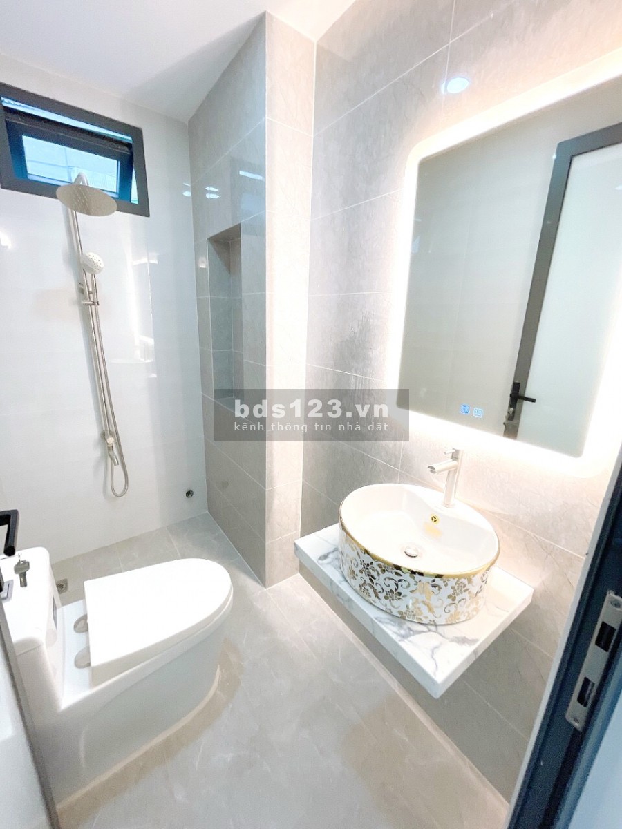3*20m nở hậu 4.3m nhà mới 1 lầu Phạm Hùng Phường 9 Quận 8 - Ms Thùy