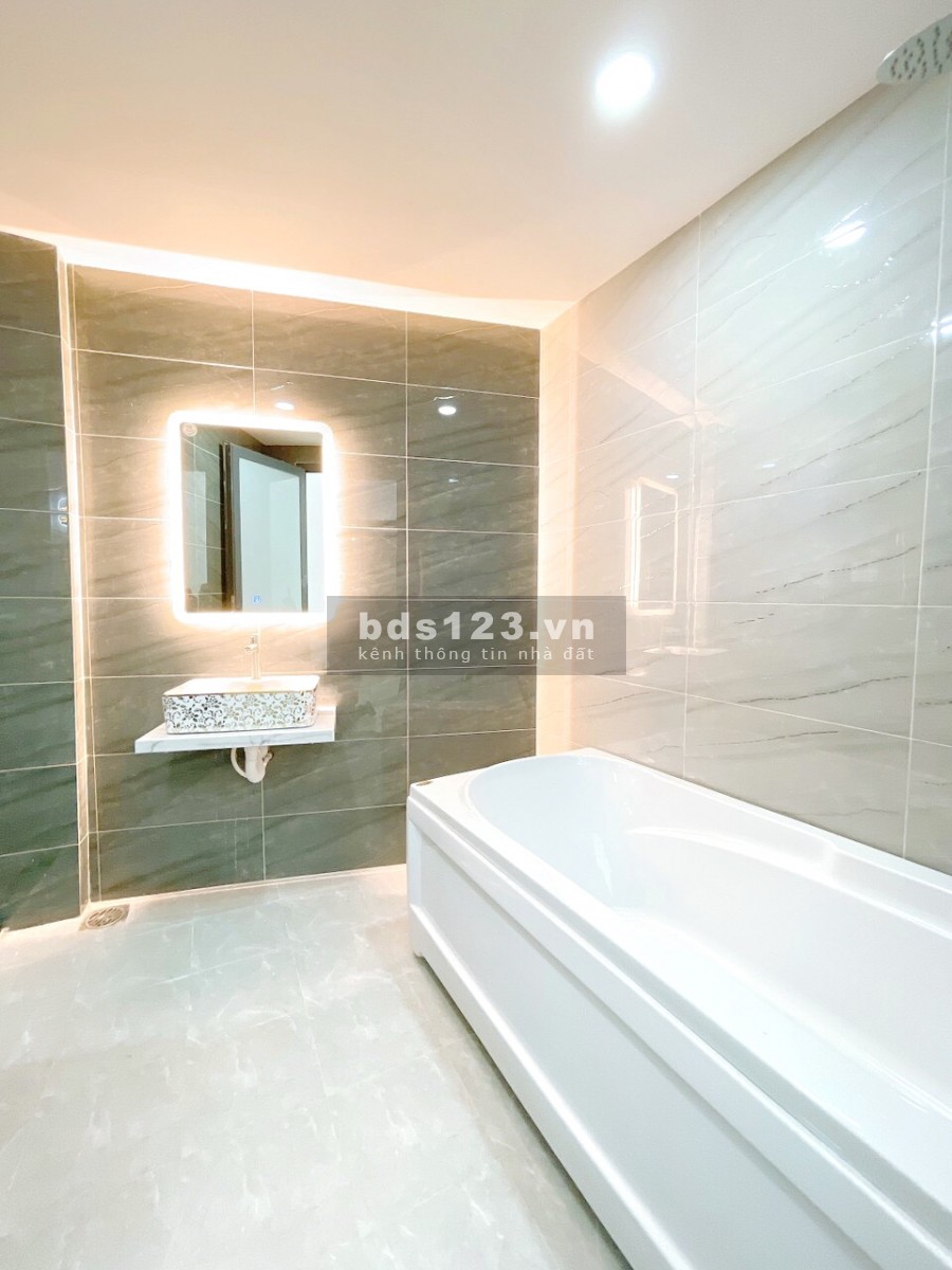 3*20m nở hậu 4.3m nhà mới 1 lầu Phạm Hùng Phường 9 Quận 8 - Ms Thùy