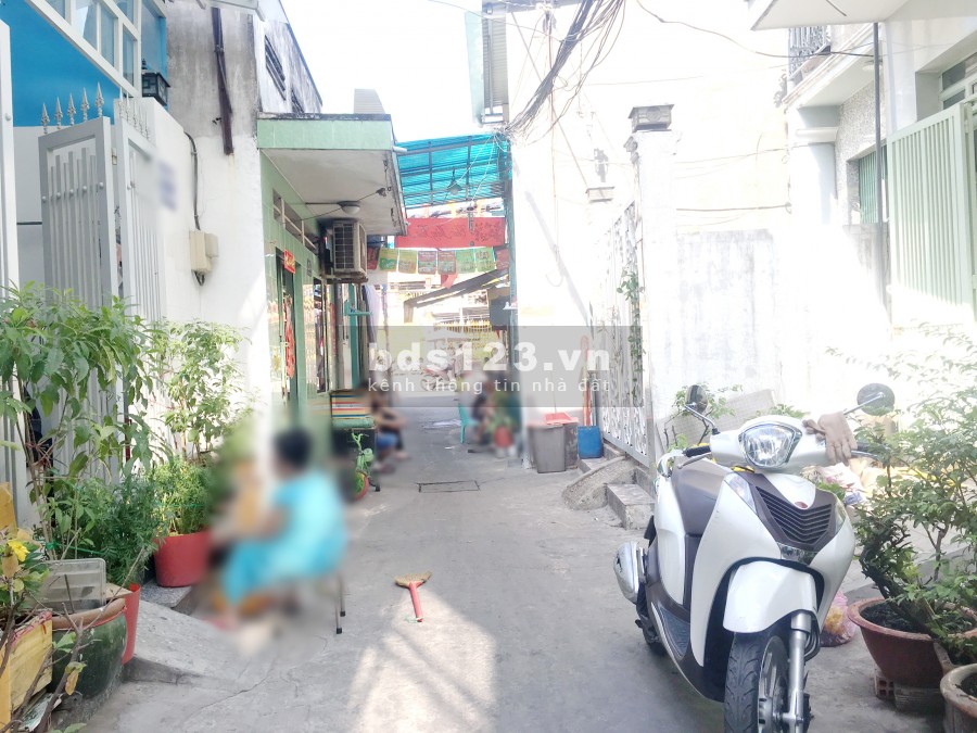 3*20m nở hậu 4.3m nhà mới 1 lầu Phạm Hùng Phường 9 Quận 8 - Ms Thùy