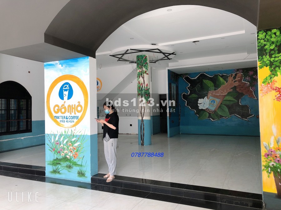 Cho thuê nhà đường quang trung quận hải châu đà nẵng ngang 10M giá 32 triệu 160m2