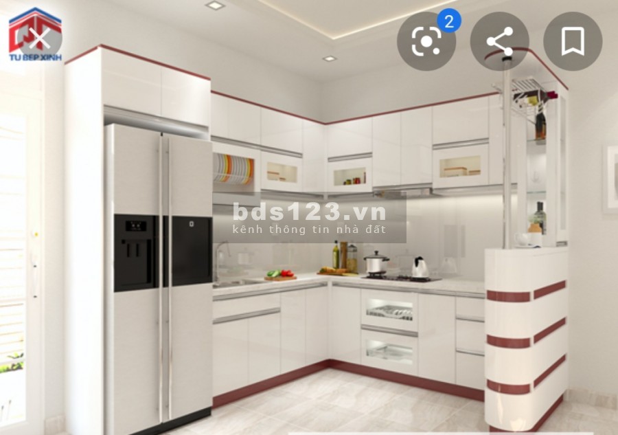 Biệt thự diện tích 8.5 x 15 , cách chợ Bình Chánh chỉ 1km