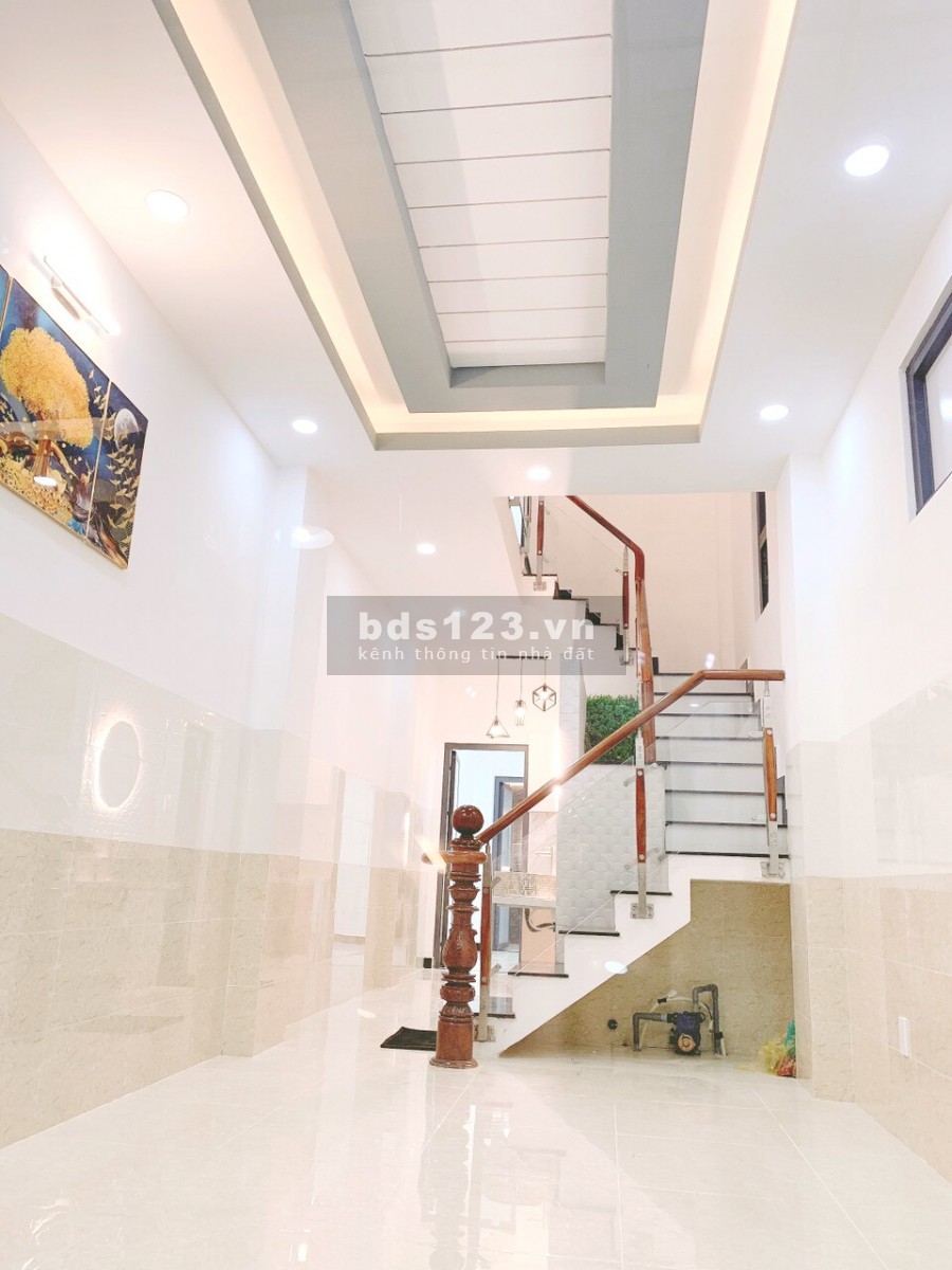 3*20m nở hậu 4.3m nhà mới 1 lầu Phạm Hùng Phường 9 Quận 8 - Ms Thùy