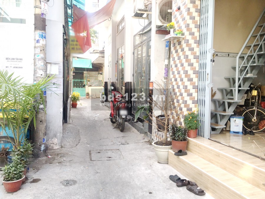 3*20m nở hậu 4.3m nhà mới 1 lầu Phạm Hùng Phường 9 Quận 8 - Ms Thùy